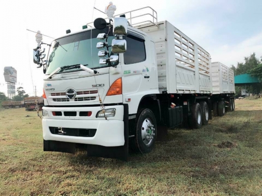 HINO S500 FM1ANLD เครื่อง 344 แรง ปี 57 ตัวแท้ #17,103 อ่างเนียมท่อ S กระบะดั้มพ์แม่ลูกสามมิตร ไมล์ 147,xxx  ยาง 90\% พื้นกะบะเรียบเนียน รถสวยเดิมไม่เคยเกิดเหุต เครื่องเกียร์ดี พร้อมใช้ทะเบียนพร้อมโอน