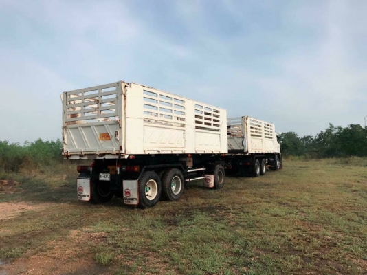 HINO S500 FM1ANLD เครื่อง 344 แรง ปี 57 ตัวแท้ #17,103 อ่างเนียมท่อ S กระบะดั้มพ์แม่ลูกสามมิตร ไมล์ 147,xxx  ยาง 90\% พื้นกะบะเรียบเนียน รถสวยเดิมไม่เคยเกิดเหุต เครื่องเกียร์ดี พร้อมใช้ทะเบียนพร้อมโอน