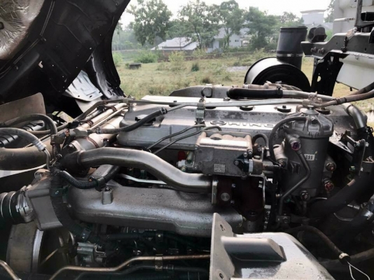 HINO S500 FM1ANLD เครื่อง 344 แรง ปี 57 ตัวแท้ #17,103 อ่างเนียมท่อ S กระบะดั้มพ์แม่ลูกสามมิตร ไมล์ 147,xxx  ยาง 90\% พื้นกะบะเรียบเนียน รถสวยเดิมไม่เคยเกิดเหุต เครื่องเกียร์ดี พร้อมใช้ทะเบียนพร้อมโอน