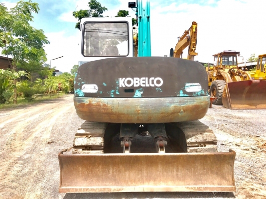 ขายแม็คโคร KOBELCO SK 60-5 มาร์คไฟ SUPPER FROM JAPAN พร้อมใช้งาน ติดต่อ 063-9316985 ID LINE : 0639316985 ครับ