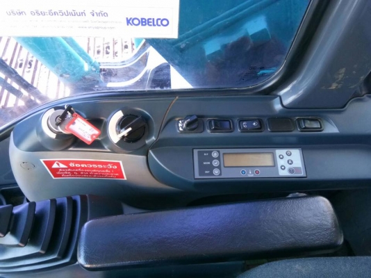 ขายรถแบ็คโฮ KOBELCO SK200-8 YN12 SuperX พร้อมไลน์หัวกระแทกใช้งาน 6 ชั่วโมง