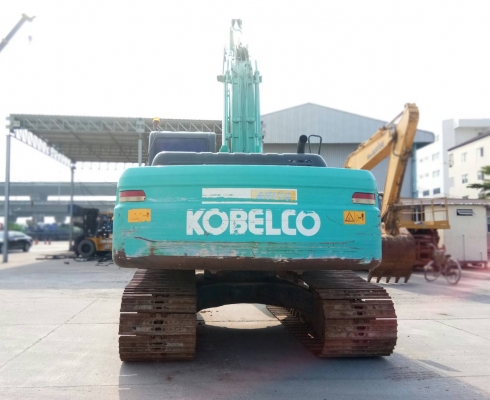 ขายรถแบ็คโฮ KOBELCO SK200-8 YN12 SuperX พร้อมไลน์หัวกระแทกใช้งาน 6 ชั่วโมง