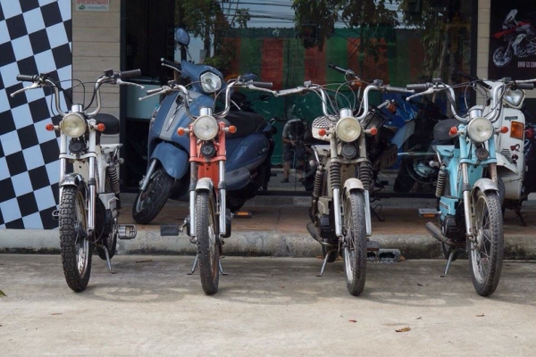 ร้าน  วุฒิ นนบุรี ขายtomos