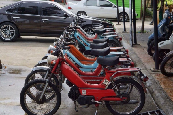 ร้าน  วุฒิ นนบุรี ขายtomos