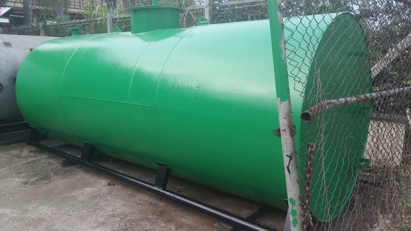 ขาย ถังน้ำ  ถังน้ำมัน 7000ลิตรหนา4มิล สวย พร้อมใช้จ้า สนใจ ทักค่ะ 0898147679