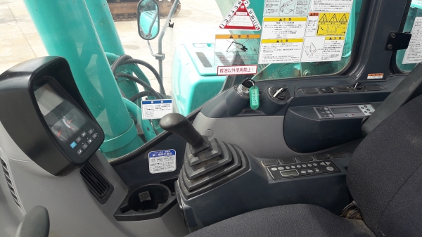 ขายรถแบ็คโฮ KOBELCO SK200LC-8 Yn12 บูมยาว เก่าญี่ปุ่น ใช้งานเพียง 3 พันชั่วโมง สภาพนางฟ้า