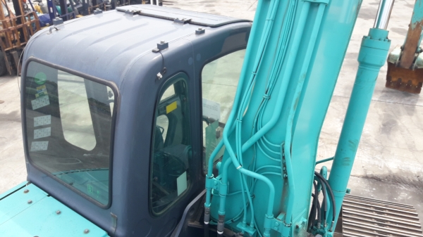 ขายรถแบ็คโฮ KOBELCO SK200LC-8 Yn12 บูมยาว เก่าญี่ปุ่น ใช้งานเพียง 3 พันชั่วโมง สภาพนางฟ้า