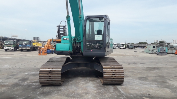 ขายรถแบ็คโฮ KOBELCO SK200LC-8 Yn12 บูมยาว เก่าญี่ปุ่น ใช้งานเพียง 3 พันชั่วโมง สภาพนางฟ้า