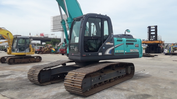 ขายรถแบ็คโฮ KOBELCO SK200LC-8 Yn12 บูมยาว เก่าญี่ปุ่น ใช้งานเพียง 3 พันชั่วโมง สภาพนางฟ้า