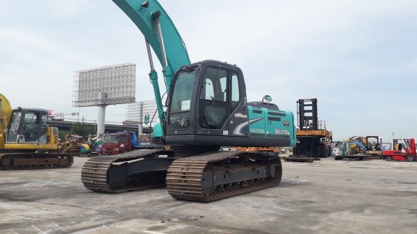 ขายรถแบ็คโฮ KOBELCO SK200LC-8 Yn12 บูมยาว เก่าญี่ปุ่น ใช้งานเพียง 3 พันชั่วโมง สภาพนางฟ้า