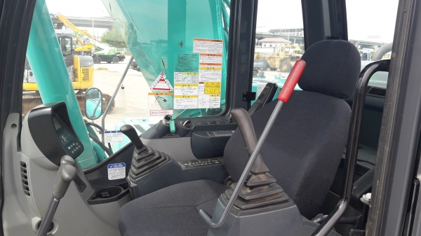 ขายรถแบ็คโฮ KOBELCO SK200LC-8 Yn12 บูมยาว เก่าญี่ปุ่น ใช้งานเพียง 3 พันชั่วโมง สภาพนางฟ้า