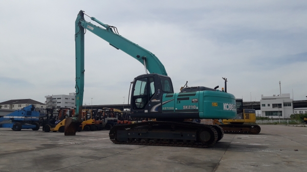 ขายรถแบ็คโฮ KOBELCO SK200LC-8 Yn12 บูมยาว เก่าญี่ปุ่น ใช้งานเพียง 3 พันชั่วโมง สภาพนางฟ้า