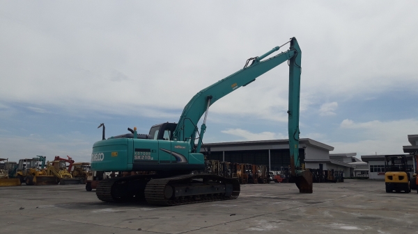ขายรถแบ็คโฮ KOBELCO SK200LC-8 Yn12 บูมยาว เก่าญี่ปุ่น ใช้งานเพียง 3 พันชั่วโมง สภาพนางฟ้า