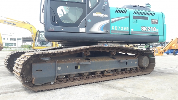 ขายรถแบ็คโฮ KOBELCO SK200LC-8 Yn12 บูมยาว เก่าญี่ปุ่น ใช้งานเพียง 3 พันชั่วโมง สภาพนางฟ้า