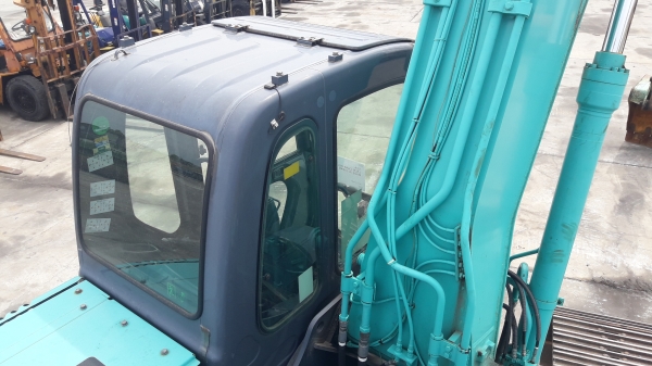 ขายรถแบ็คโฮ KOBELCO SK200LC-8 Yn12 บูมยาว เก่าญี่ปุ่น ใช้งานเพียง 3 พันชั่วโมง สภาพนางฟ้า