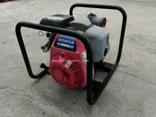 มาใหม่ จากญีปุ่น ปั้มน้ำ HONDA รุ่น WN20 รหัสสินค้า 50110045 โทร 081-8283376  www.nihonmono.com