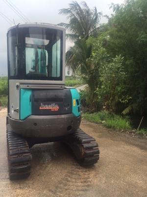 ขายรถขุดเล็กเก่าญี่ปุ่น kobelco sk30sr-2  สภาพสวยมาก รถพร้อมใช้งาน ระบบไว เร็วแรง เอกสารนำเข้าอินวอย สนใจสอบถาม089-2579650