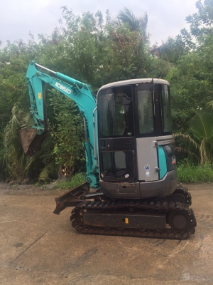 ขายรถขุดเล็กเก่าญี่ปุ่น kobelco sk30sr-2  สภาพสวยมาก รถพร้อมใช้งาน ระบบไว เร็วแรง เอกสารนำเข้าอินวอย สนใจสอบถาม089-2579650