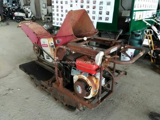 มาใหม่ เครื่องย่อยไม้ K20FB รหัสสินค้า 5010912 โทร 081-8283376  www.nihonmono.com