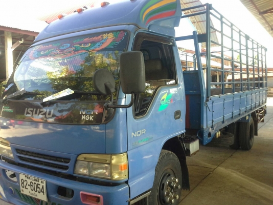 Isuzu NQR150แรง ห้างแท้ยาว5.5ม เล่มพร้อมโอน