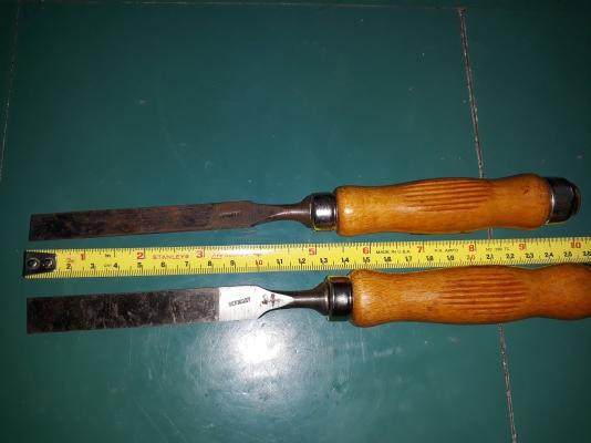 ขายสิ่วอินทรีสมอเยอรมัน ขนาด1/2",5/8" แพ็คคู่ Made in Germany. งานใหม่เก่าเก็บ