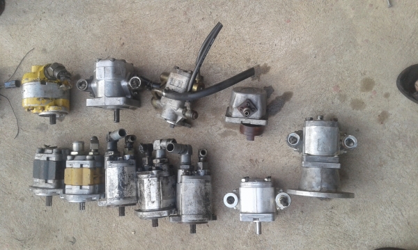 ขายปั้มไฮดรอลิก เคน3-5 ตัน