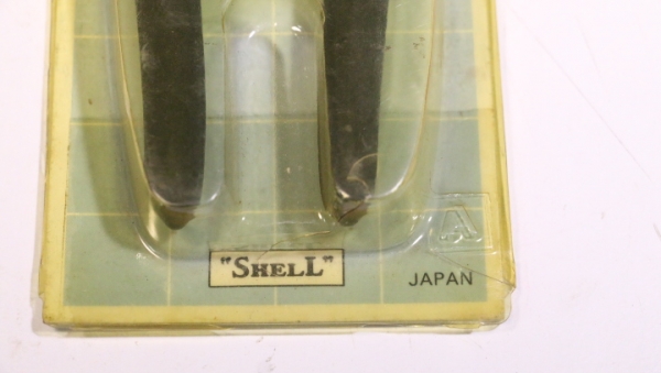 คีมตัดสายเคเบิล Shell ST-608 Made in Japan  (เก่าเก็บอยู่ในแพ็ค)