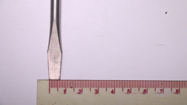 ไขควงแบน STANLEY (เก่าเก็บ)