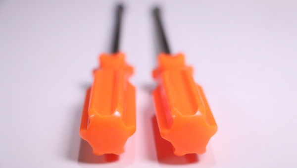 ไขควงแบน STANLEY (เก่าเก็บ)