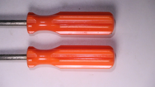 ไขควงแบน STANLEY (เก่าเก็บ)