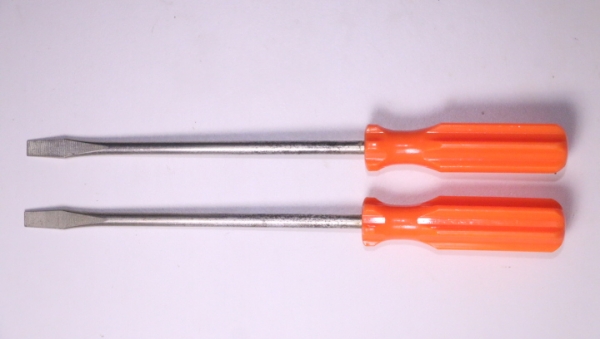 ไขควงแบน STANLEY (เก่าเก็บ)