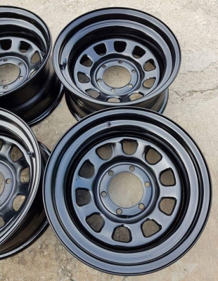 ขายล้อลาย Rock 16x8 ออฟ ลบ 30