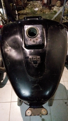 ถังน้ำมัน Honda ta200 / kawasaki boss175 ถังน้ำมัน Honda ta200 / kawasaki boss175