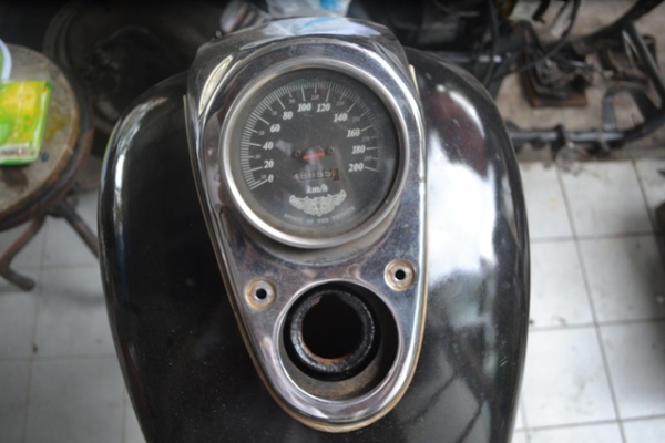 ถังน้ำมัน Honda ta200 / kawasaki boss175 ถังน้ำมัน Honda ta200 / kawasaki boss175