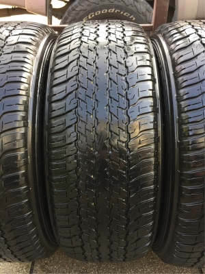 ยาง Dunlop 265 60 18 ปี16 ดอกเต็ม ไม่มีปะ เนื้อนิ่มๆ ใช้ยาว ราคาไม่แพง ยาง Dunlop 265 60 18 ปี16 ดอกเต็ม ไม่มีปะ เนื้อนิ่มๆ ใช้ยาว ราคาไม่แพง