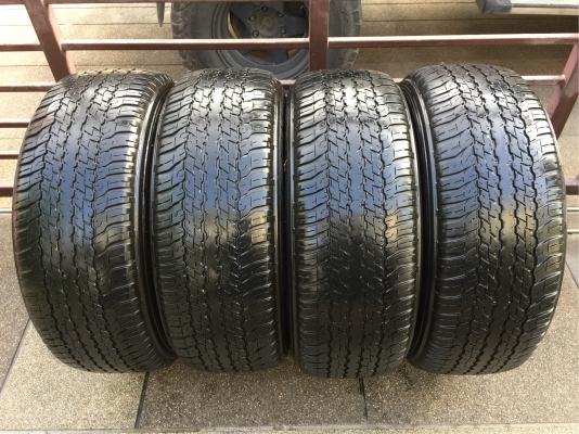 ยาง Dunlop 265 60 18 ปี16 ดอกเต็ม ไม่มีปะ เนื้อนิ่มๆ ใช้ยาว ราคาไม่แพง ยาง Dunlop 265 60 18 ปี16 ดอกเต็ม ไม่มีปะ เนื้อนิ่มๆ ใช้ยาว ราคาไม่แพง