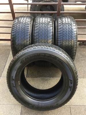 ยาง Dunlop 265 60 18 ปี16 ดอกเต็ม ไม่มีปะ เนื้อนิ่มๆ ใช้ยาว ราคาไม่แพง ยาง Dunlop 265 60 18 ปี16 ดอกเต็ม ไม่มีปะ เนื้อนิ่มๆ ใช้ยาว ราคาไม่แพง