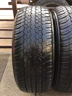 ยาง Dunlop 265 60 18 ปี16 ดอกเต็ม ไม่มีปะ เนื้อนิ่มๆ ใช้ยาว ราคาไม่แพง ยาง Dunlop 265 60 18 ปี16 ดอกเต็ม ไม่มีปะ เนื้อนิ่มๆ ใช้ยาว ราคาไม่แพง