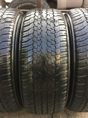 ยาง Dunlop 265 60 18 ปี16 ดอกเต็ม ไม่มีปะ เนื้อนิ่มๆ ใช้ยาว ราคาไม่แพง ยาง Dunlop 265 60 18 ปี16 ดอกเต็ม ไม่มีปะ เนื้อนิ่มๆ ใช้ยาว ราคาไม่แพง