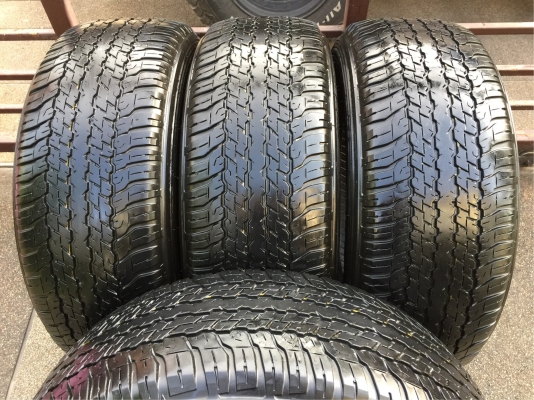 ยาง Dunlop 265 60 18 ปี16 ดอกเต็ม ไม่มีปะ เนื้อนิ่มๆ ใช้ยาว ราคาไม่แพง ยาง Dunlop 265 60 18 ปี16 ดอกเต็ม ไม่มีปะ เนื้อนิ่มๆ ใช้ยาว ราคาไม่แพง