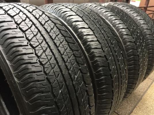 ยาง Dunlop 265 60 18 ปี16 ดอกเต็ม ไม่มีปะ เนื้อนิ่มๆ ใช้ยาว ราคาไม่แพง ยาง Dunlop 265 60 18 ปี16 ดอกเต็ม ไม่มีปะ เนื้อนิ่มๆ ใช้ยาว ราคาไม่แพง