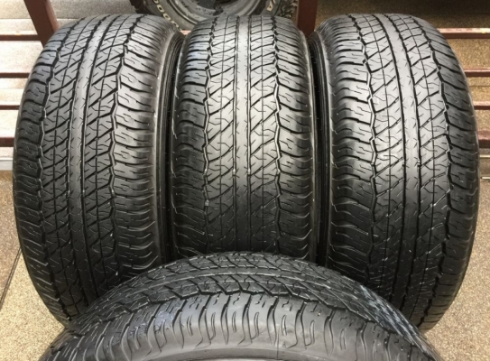 ยาง Dunlop 265 60 18 ปี16 ดอกเต็ม ไม่มีปะ เนื้อนิ่มๆ ใช้ยาว ราคาไม่แพง ยาง Dunlop 265 60 18 ปี16 ดอกเต็ม ไม่มีปะ เนื้อนิ่มๆ ใช้ยาว ราคาไม่แพง