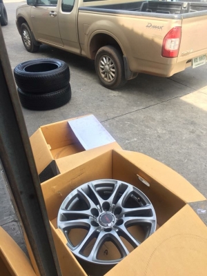 ยาง Dunlop 265 60 18 ปี16 ดอกเต็ม ไม่มีปะ เนื้อนิ่มๆ ใช้ยาว ราคาไม่แพง ยาง Dunlop 265 60 18 ปี16 ดอกเต็ม ไม่มีปะ เนื้อนิ่มๆ ใช้ยาว ราคาไม่แพง