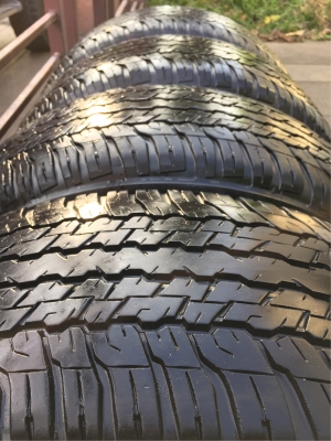 ยาง Dunlop 265 60 18 ปี16 ดอกเต็ม ไม่มีปะ เนื้อนิ่มๆ ใช้ยาว ราคาไม่แพง ยาง Dunlop 265 60 18 ปี16 ดอกเต็ม ไม่มีปะ เนื้อนิ่มๆ ใช้ยาว ราคาไม่แพง