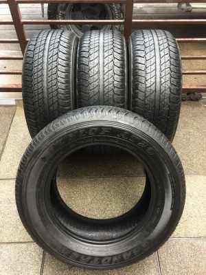 ยาง Dunlop 265 60 18 ปี16 ดอกเต็ม ไม่มีปะ เนื้อนิ่มๆ ใช้ยาว ราคาไม่แพง ยาง Dunlop 265 60 18 ปี16 ดอกเต็ม ไม่มีปะ เนื้อนิ่มๆ ใช้ยาว ราคาไม่แพง