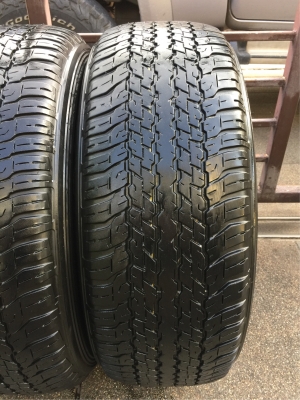 ยาง Dunlop 265 60 18 ปี16 ดอกเต็ม ไม่มีปะ เนื้อนิ่มๆ ใช้ยาว ราคาไม่แพง ยาง Dunlop 265 60 18 ปี16 ดอกเต็ม ไม่มีปะ เนื้อนิ่มๆ ใช้ยาว ราคาไม่แพง