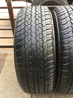 ยาง Dunlop 265 65 17 ปี16 ดอกเต็ม ไม่มีปะ เนื้อนิ่มๆ ใช้ยาว ราคาไม่แพง