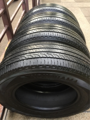 ยาง Yokohama 205 70 15 ปี16 ดอกเต็ม ไม่มีปะ เนื้อนิ่มๆ ใช้ยาว ราคาไม่แพง ยาง Yokohama 205 70 15 ปี16 ดอกเต็ม ไม่มีปะ เนื้อนิ่มๆ ใช้ยาว ราคาไม่แพง