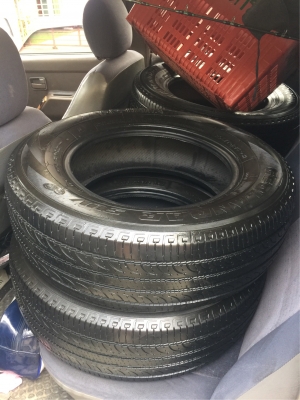 ยาง Yokohama 205 70 15 ปี16 ดอกเต็ม ไม่มีปะ เนื้อนิ่มๆ ใช้ยาว ราคาไม่แพง ยาง Yokohama 205 70 15 ปี16 ดอกเต็ม ไม่มีปะ เนื้อนิ่มๆ ใช้ยาว ราคาไม่แพง