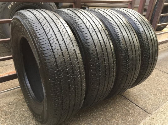 ยาง Yokohama 205 70 15 ปี16 ดอกเต็ม ไม่มีปะ เนื้อนิ่มๆ ใช้ยาว ราคาไม่แพง